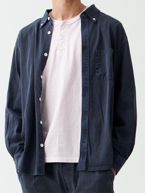 ロングスリーブボタンダウンポロTシャツ [2025 Spring]