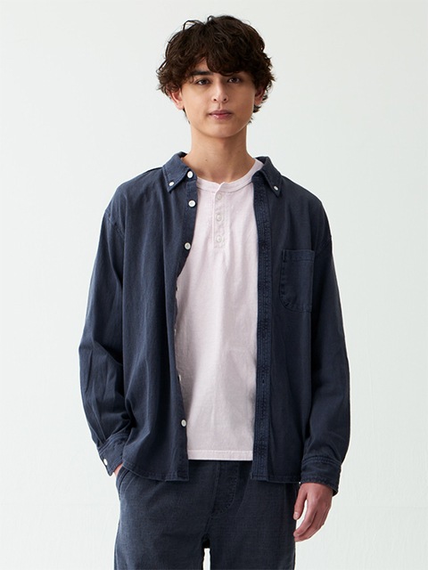 ロングスリーブボタンダウンポロTシャツ [2025 Spring]