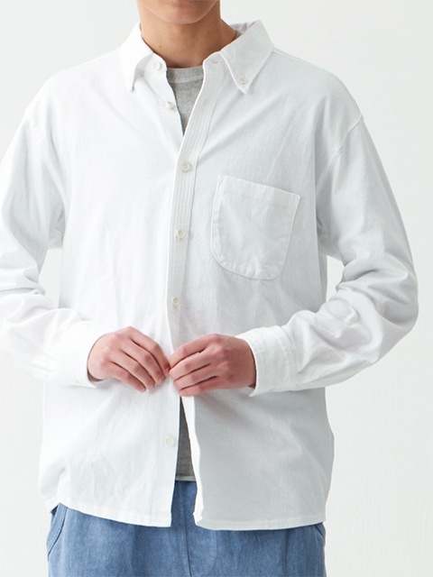 ロングスリーブボタンダウンポロTシャツ [2025 Spring]