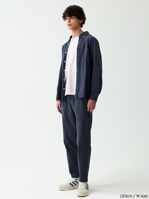 ロングスリーブボタンダウンポロTシャツ [2025 Spring]