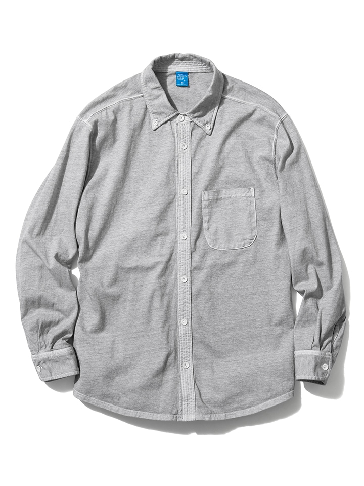 ロングスリーブボタンダウンポロTシャツ [2026 Spring]