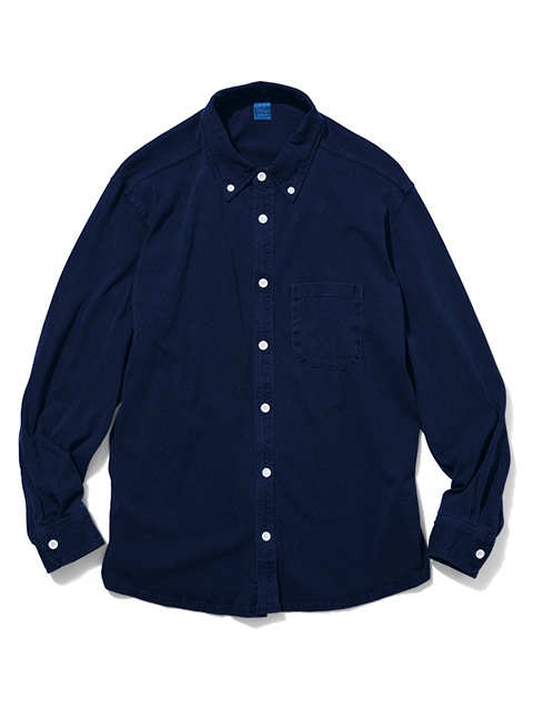 ロングスリーブボタンダウンポロTシャツ [2025 Spring]