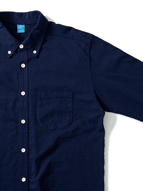 ロングスリーブボタンダウンポロTシャツ [2025 Spring]
