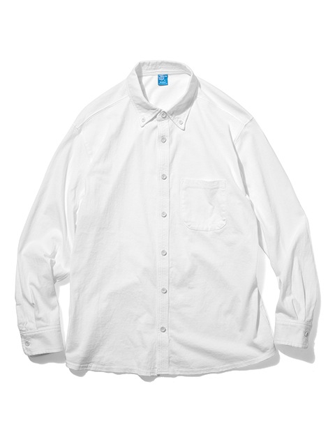 ロングスリーブボタンダウンポロTシャツ [2025 Spring]
