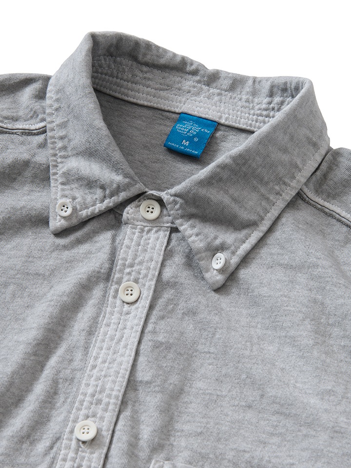 ロングスリーブボタンダウンポロTシャツ [2026 Spring]