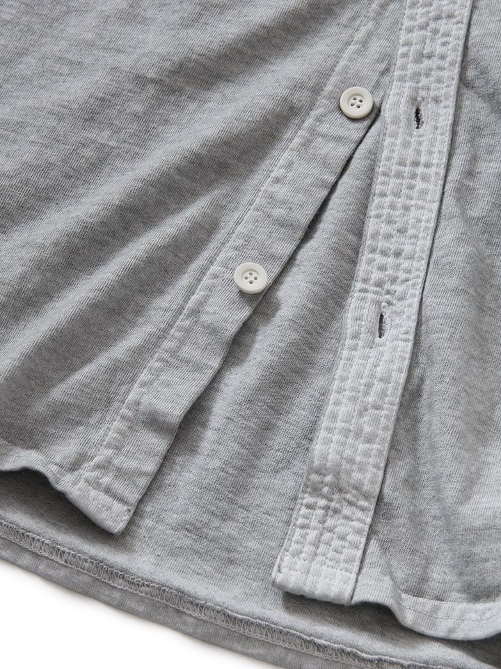 ロングスリーブボタンダウンポロTシャツ [2026 Spring]