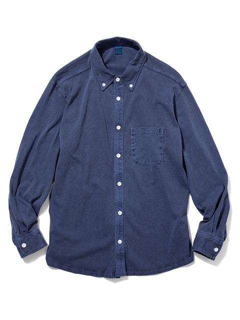 ロングスリーブボタンダウンポロTシャツ [2025 Spring]