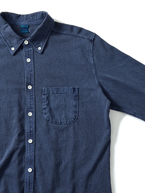 ロングスリーブボタンダウンポロTシャツ [2025 Spring]