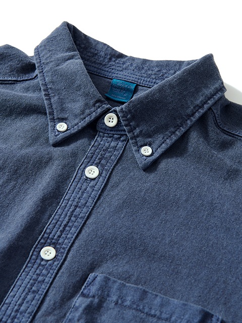 ロングスリーブボタンダウンポロTシャツ [2025 Spring]