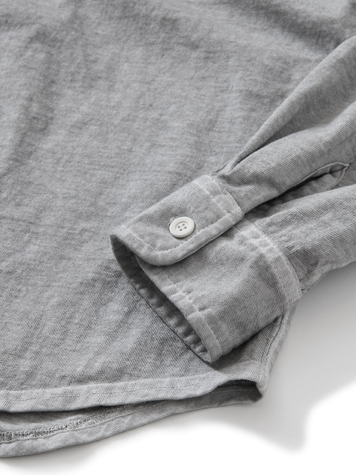 ロングスリーブボタンダウンポロTシャツ [2026 Spring]