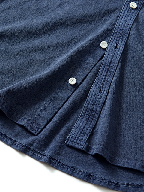 ロングスリーブボタンダウンポロTシャツ [2025 Spring]