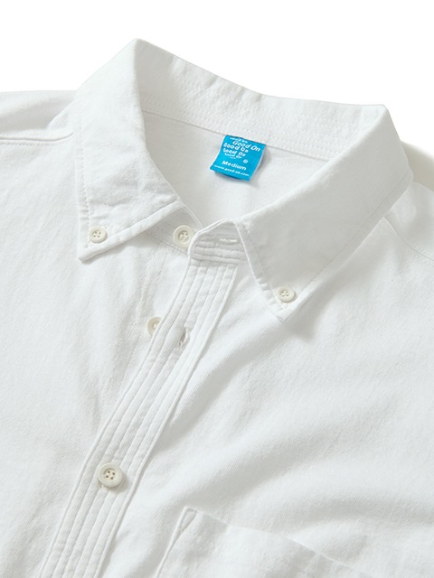 ロングスリーブボタンダウンポロTシャツ [2025 Spring]