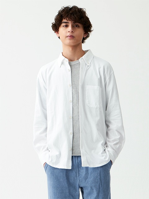 ロングスリーブボタンダウンポロTシャツ [2025 Spring]