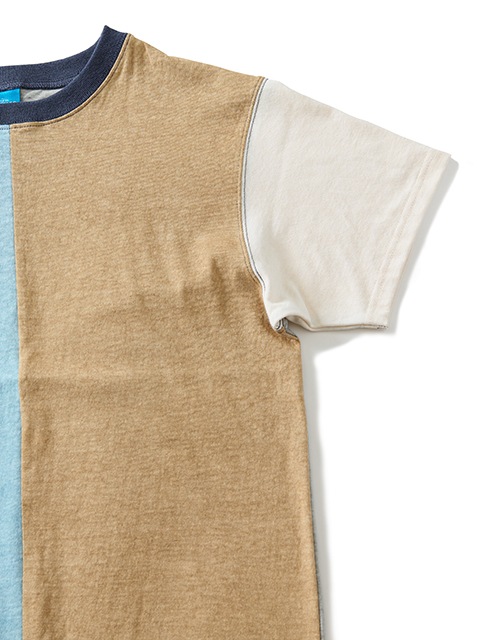 カラーブロックショートスリーブＴシャツ [2022 Spring/Summer]
