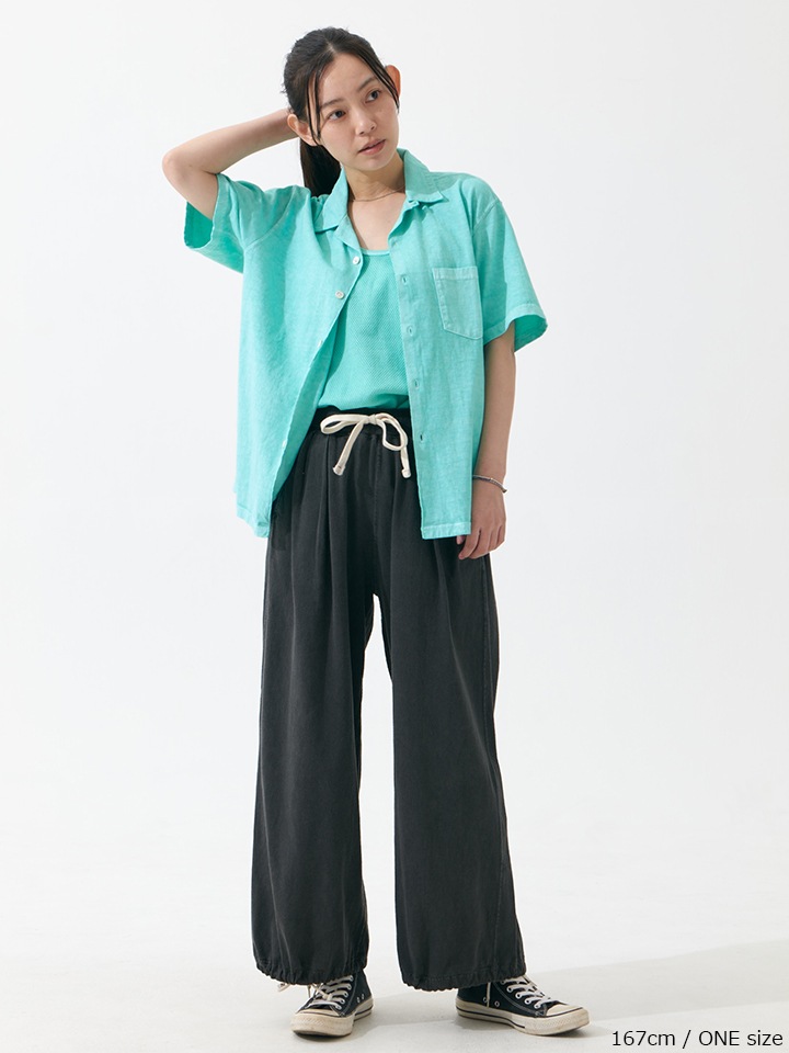 [WOMEN'S] アラビアンワイドパンツ [2026 Spring/Summer]