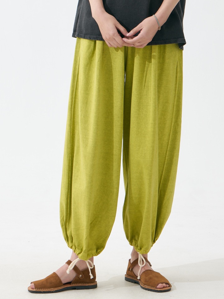 [WOMEN'S] アラビアンワイドパンツ [2026 Spring/Summer]