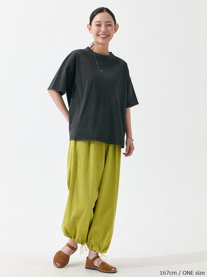 [WOMEN'S] アラビアンワイドパンツ [2026 Spring/Summer]