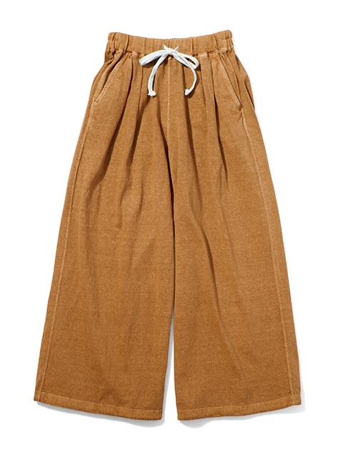 [WOMEN'S] アラビアンワイドパンツ [2026 Spring/Summer]