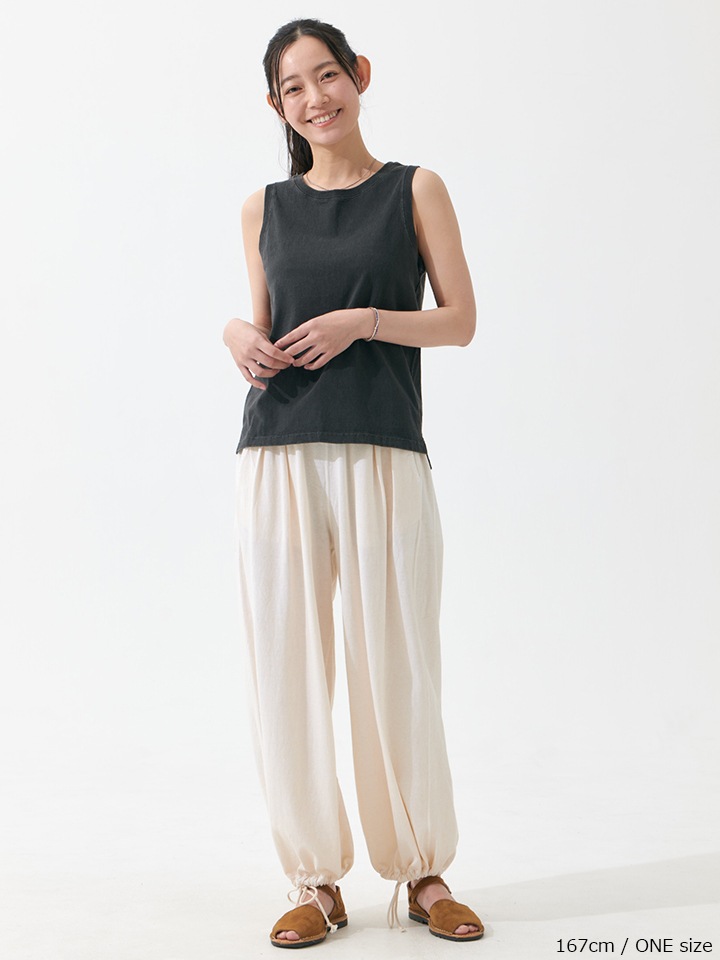 [WOMEN'S] アラビアンワイドパンツ [2026 Spring/Summer]