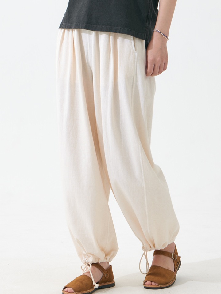 [WOMEN'S] アラビアンワイドパンツ [2026 Spring/Summer]