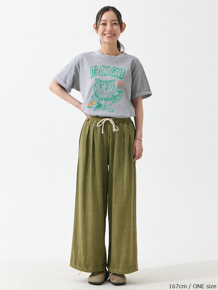 [WOMEN'S] アラビアンワイドパンツ [2026 Spring/Summer]