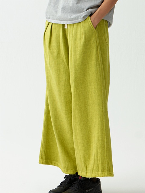 [WOMEN'S] アラビアンワイドパンツ [2026 Spring/Summer]