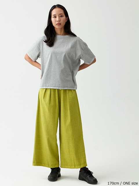 [WOMEN'S] アラビアンワイドパンツ [2026 Spring/Summer]