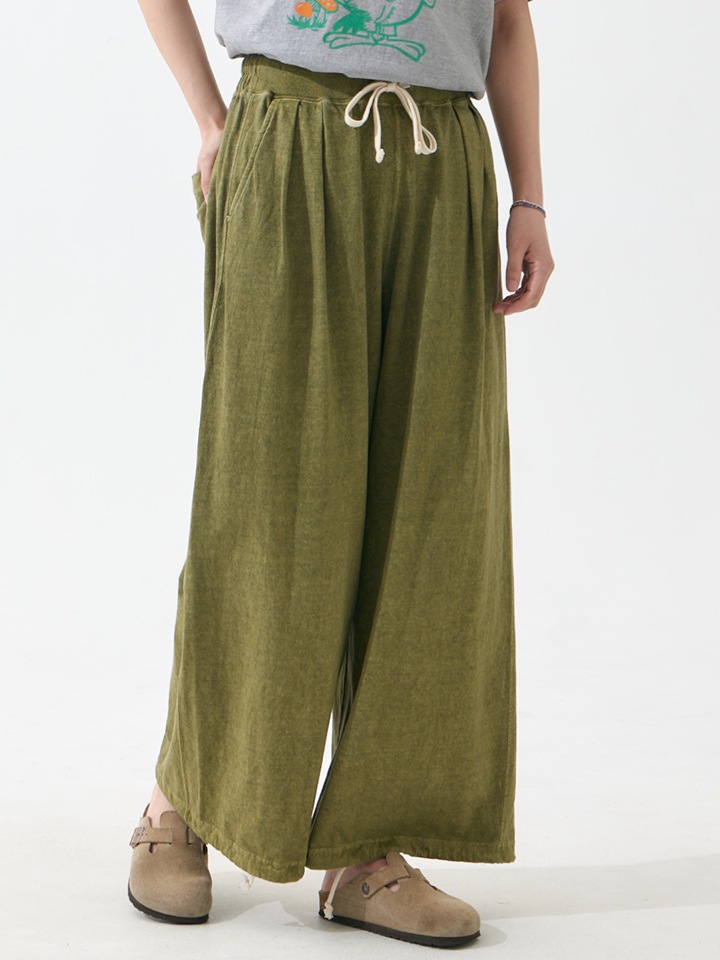 [WOMEN'S] アラビアンワイドパンツ [2026 Spring/Summer]