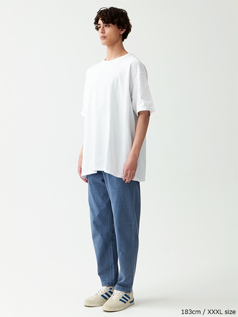 ショートスリーブクルーTシャツ-XXXLサイズ- [2025 Spring/Summer]