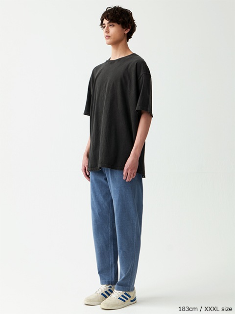 ショートスリーブクルーTシャツ-XXXLサイズ- [2025 Spring/Summer]