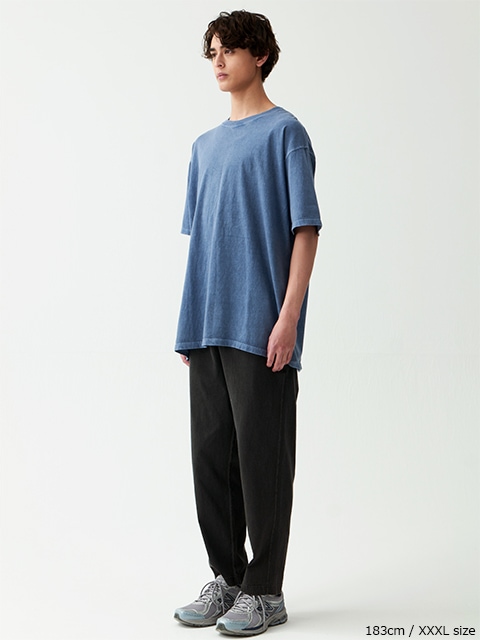 ショートスリーブクルーTシャツ-XXXLサイズ- [2025 Spring/Summer]