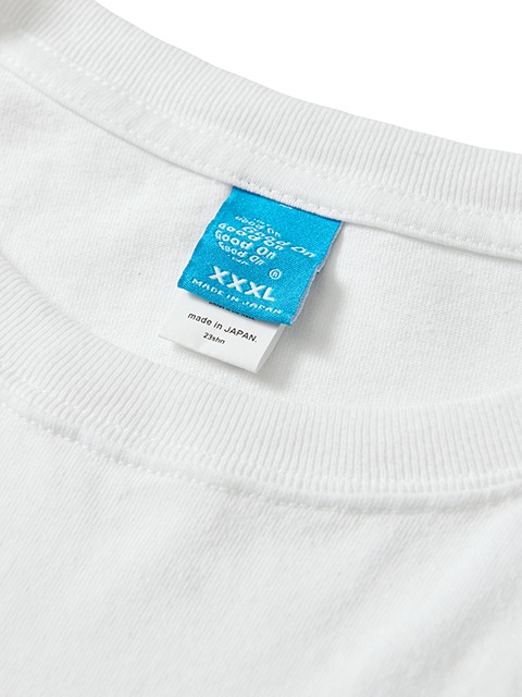 ショートスリーブクルーTシャツ-XXXLサイズ- [2025 Spring/Summer]