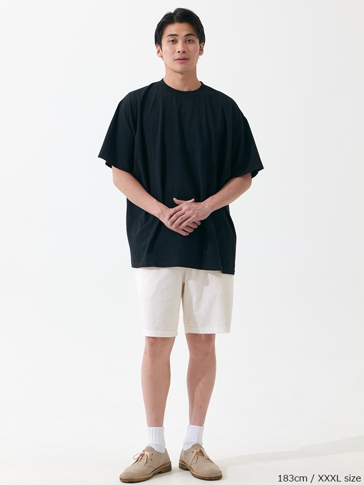 ショートスリーブクルーTシャツ-XXXLサイズ- [2026 Spring/Summer]