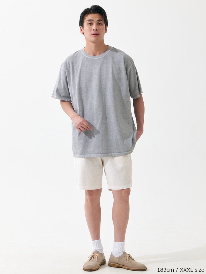 ショートスリーブクルーTシャツ-XXXLサイズ- [2026 Spring/Summer]