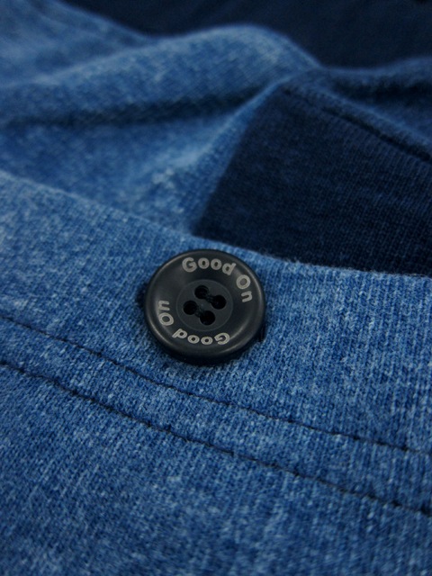 インディゴパッチワークヘビージャージートラベルショーツ [2017 Spring/Summer]