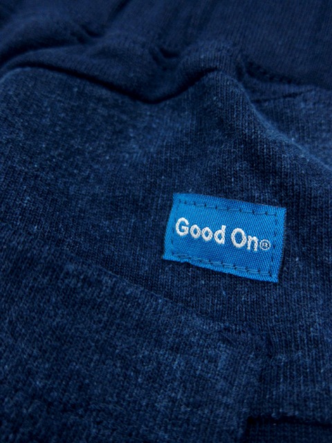 インディゴパッチワークヘビージャージートラベルショーツ [2017 Spring/Summer]