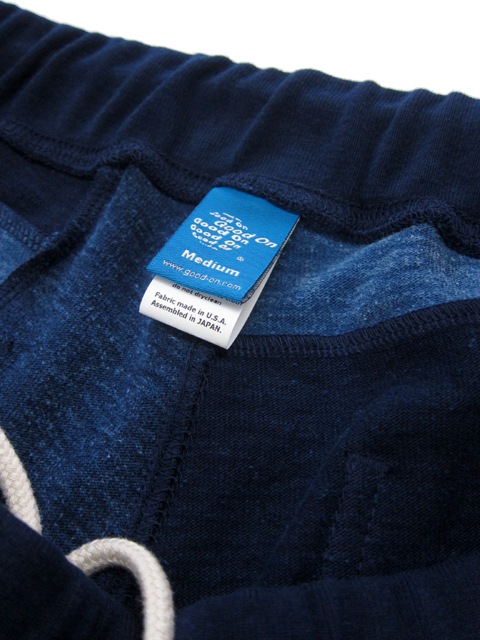 インディゴパッチワークヘビージャージートラベルショーツ [2017 Spring/Summer]