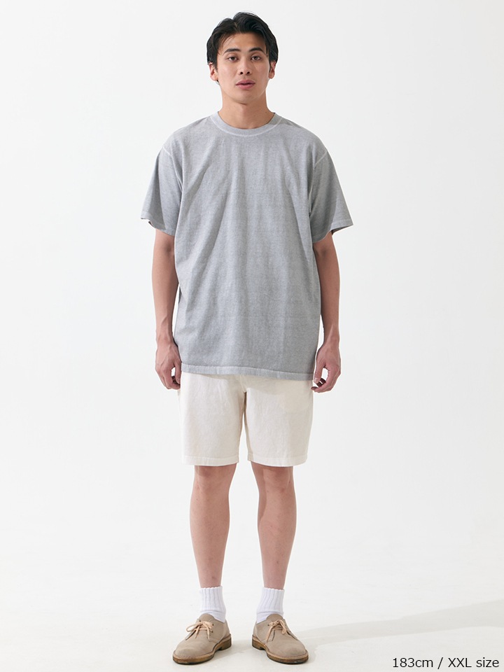 ショートスリーブクルーTシャツ-XXLサイズ- [2026 Spring/Summer]