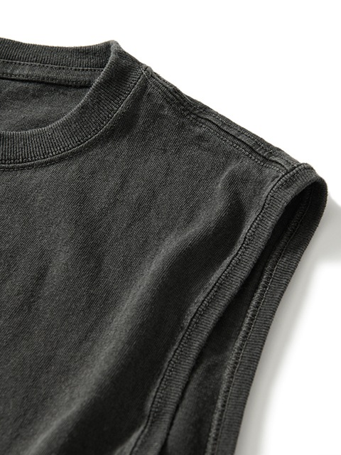 ノースリーブTシャツ [2025 Spring/Summer]