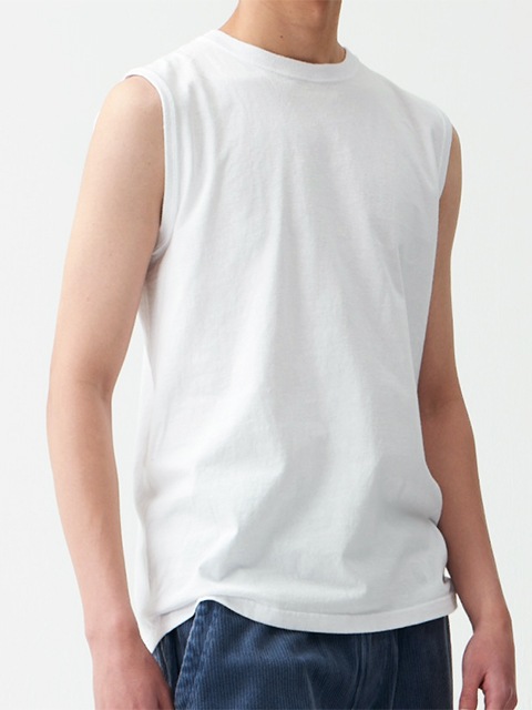 ノースリーブTシャツ [2025 Spring/Summer]