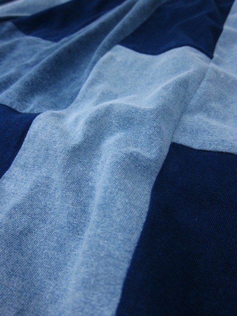 インディゴパッチワークT-マキシスカート [2017 Spring/Summer]