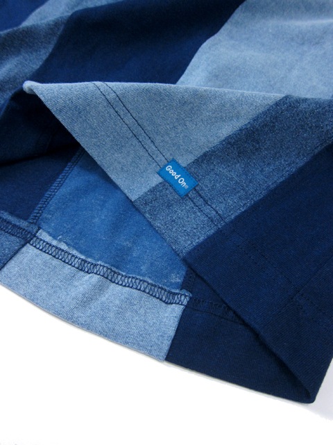 インディゴパッチワークT-マキシスカート [2017 Spring/Summer]