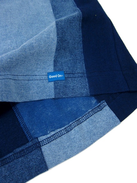 インディゴパッチワークT-マキシスカート [2017 Spring/Summer]