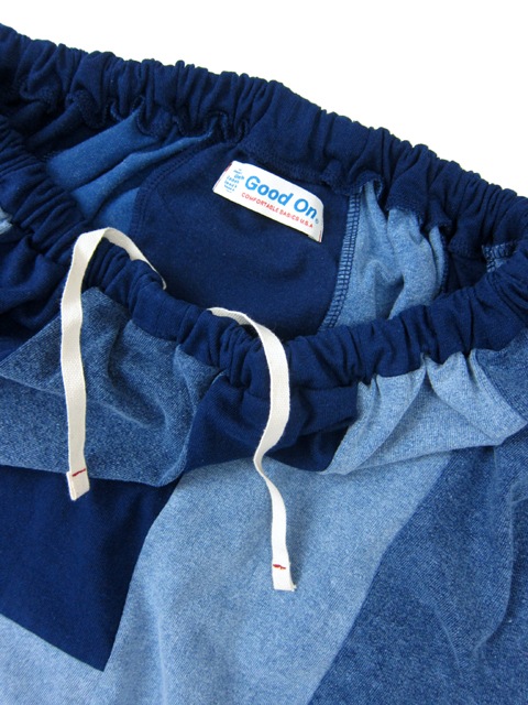 インディゴパッチワークT-マキシスカート [2017 Spring/Summer]