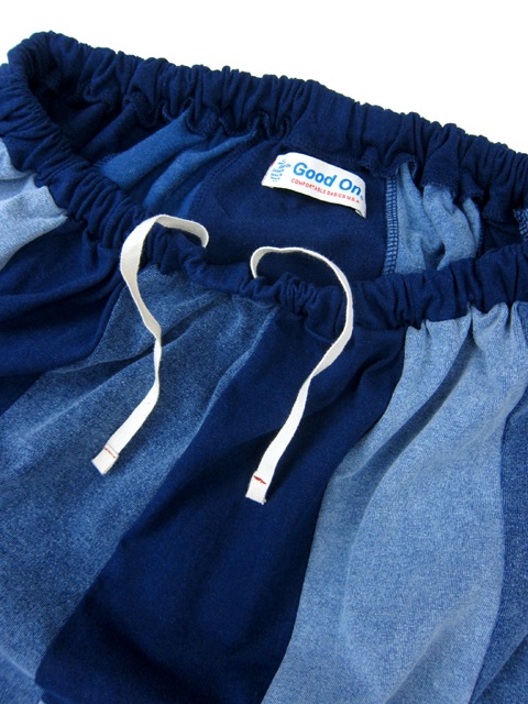 インディゴパッチワークT-マキシスカート [2017 Spring/Summer]