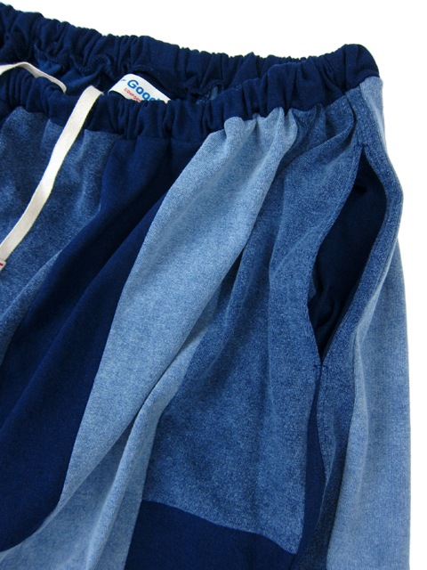 インディゴパッチワークT-マキシスカート [2017 Spring/Summer]