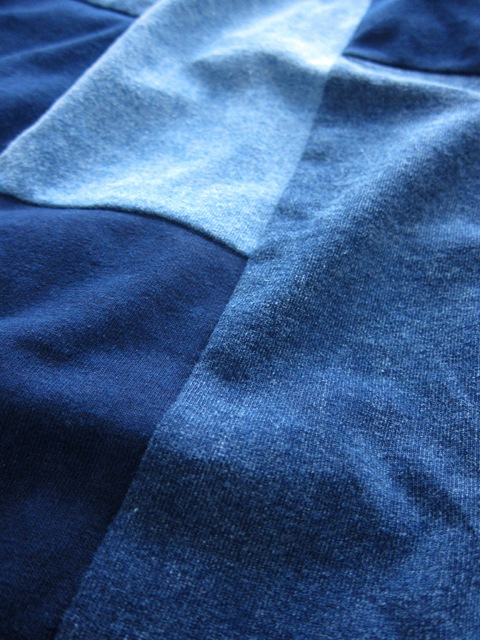 インディゴパッチワークT-マキシスカート [2017 Spring/Summer]