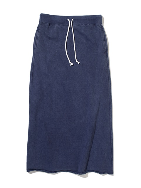 [WOMEN'S] スウェットマキシスカート [2022 Fall/Winter]