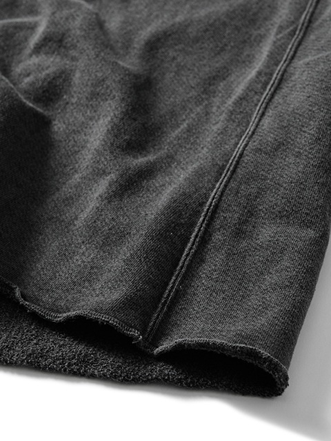 [WOMEN'S] スウェットマキシスカート [2022 Fall/Winter]