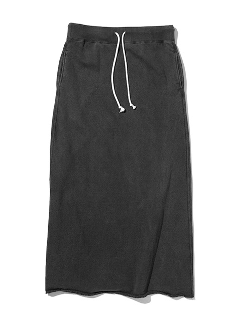 [WOMEN'S] スウェットマキシスカート [2022 Fall/Winter]
